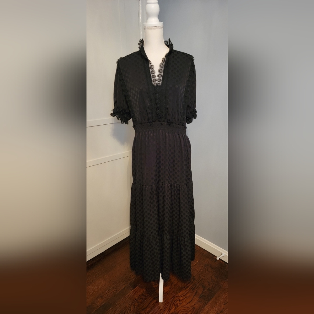 Max Studio Xl Black Maxi Dress